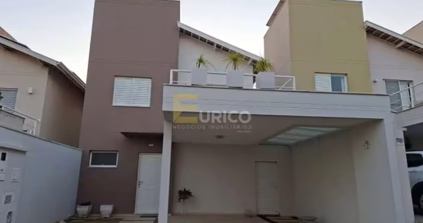 Casa em condomínio à venda no reservatto residenziale em jundiaí/sp
