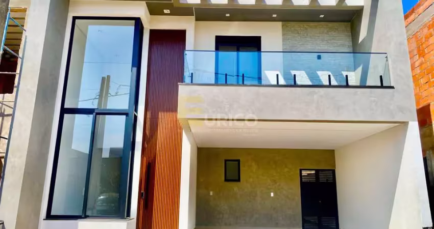 Casa em condomínio à venda no villa giardino residencial em jundiaí/sp
