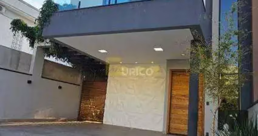 Casa em condomínio à venda no condomínio reserva da mata em jundiaí/sp