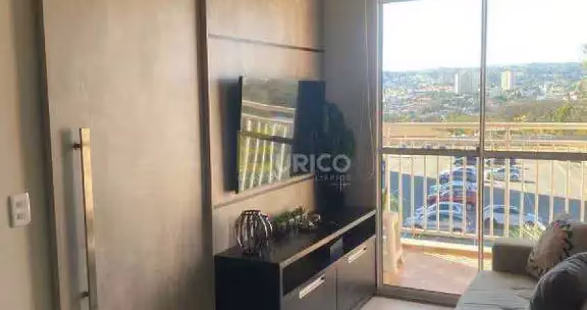 Apartamento à venda no condomínio alta vista em valinhos/sp