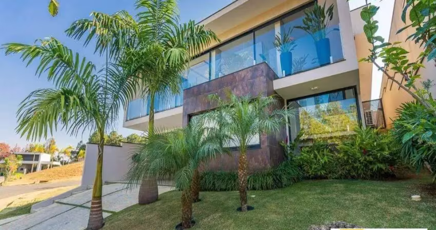 Casa em condomínio à venda no condomínio reserva do itamaracá em valinhos/sp