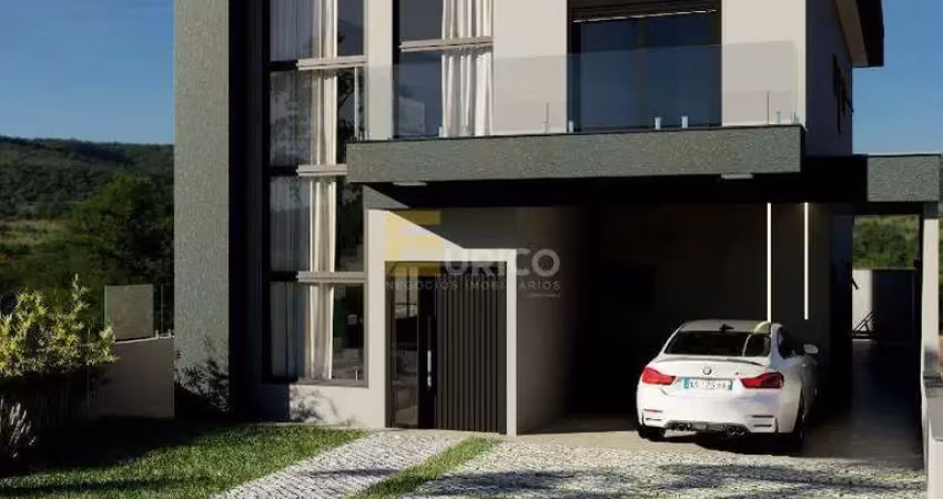 Casa de alto padrão estilo sobrado à venda no residencial gran ville são venâncio fase 3 – itupeva/sp