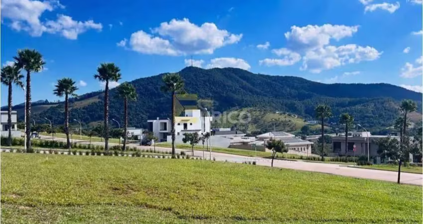 Terreno em condomínio à venda no condomínio alphaville jundiaí em jundiaí/sp