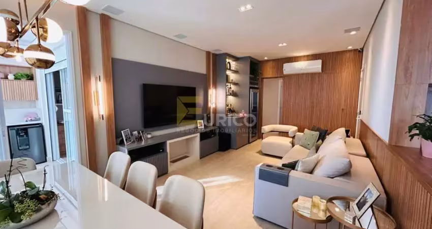 Apartamento à venda no condomínio le parc residence em jundiaí/sp