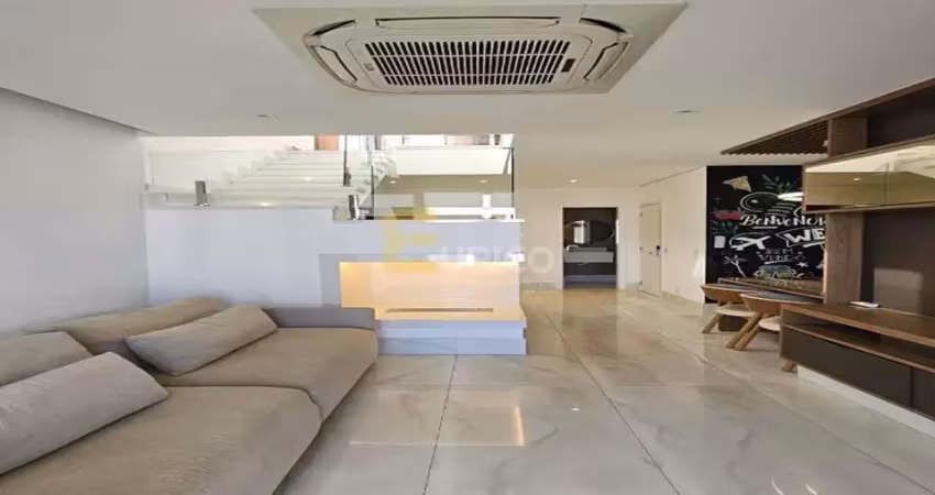 Apartamento à venda no condomínio le parc residence em jundiaí/sp