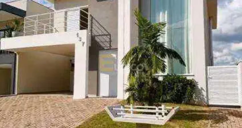 Sobrado de alto padrão à venda no condomínio gran ville em itupeva/sp