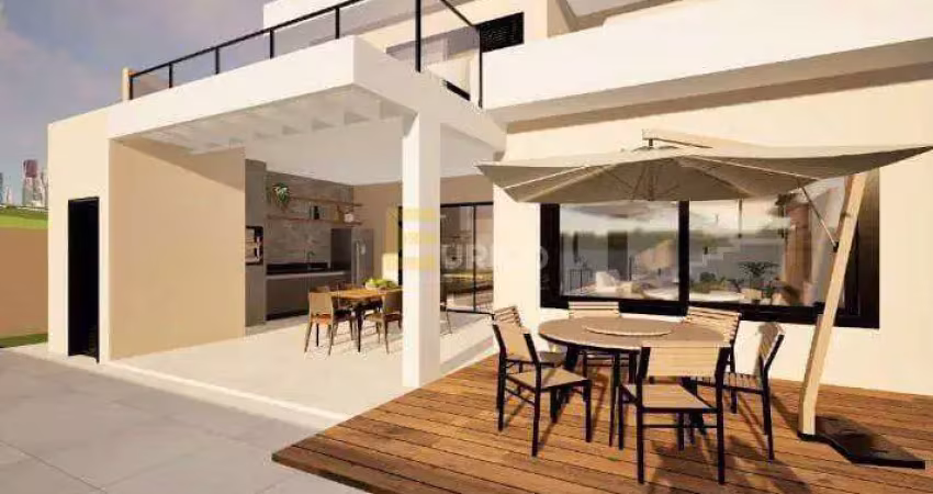 Casa em condomínio à venda no condomínio reserva do itamaracá em valinhos/sp