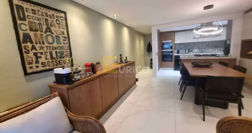 Apartamento 110 m² com 3 quartos (2 suítes) e varanda gourmet – engordadouro, jundiaí