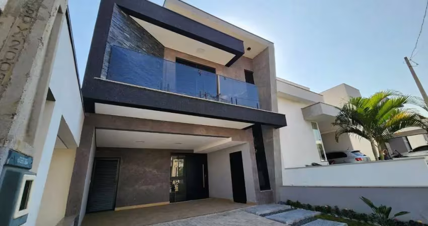 Casa com 174 m² e 3 dormitórios sendo 1 suíte à venda no condomínio horto florestal villagio, em sorocaba, sp
