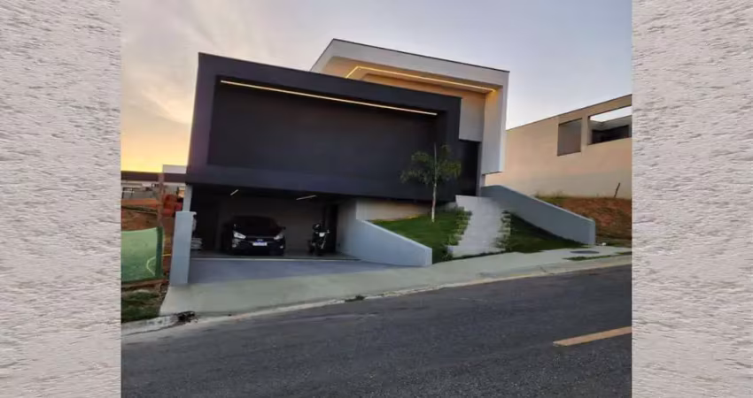 Excepcional casa com 170 m² e 4 dormitórios à venda no condomínio sun lake, em sorocaba, sp