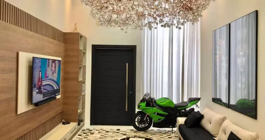 Excelente casa com 170 m² e 3 dormitórios à venda no condomínio sun lake, em sorocaba, sp