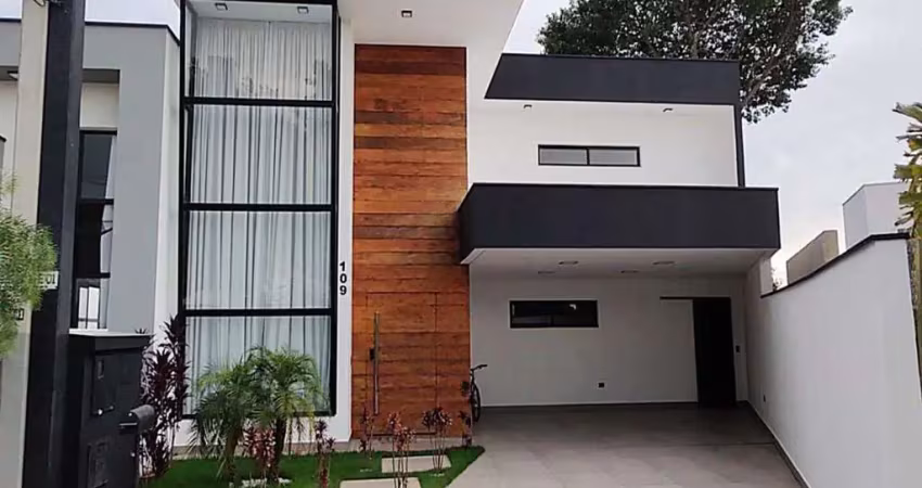 Casa com 260 m² e 4 dormitórios sendo 3 suítes à venda no condomínio villagio milano, em sorocaba, sp