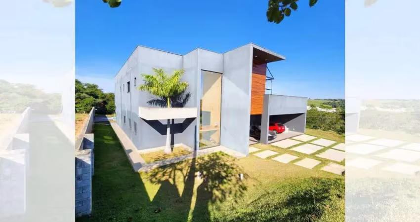 Casa com 4 dormitórios à venda, 442 m² por r$ 2.150.000 - condomínio village ipanema ii - araçoiaba da serra - sp