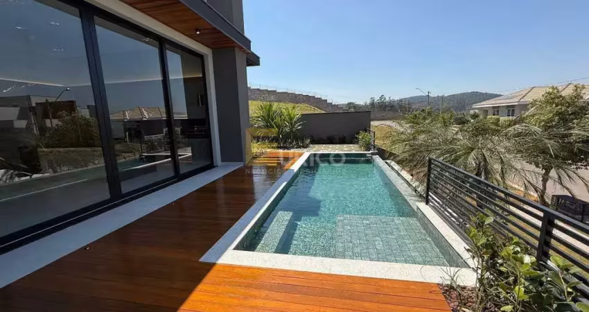 Casa em condomínio no monte alegre, vinhedo - 4 quartos, 3 suítes, 327 m²