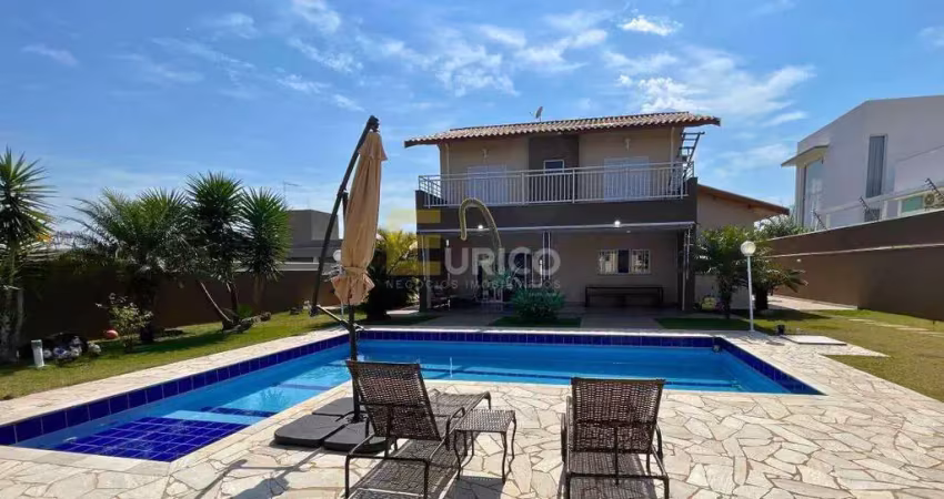 Casa à venda porteira fechada no condomínio residencial montes claros - itupeva/sp