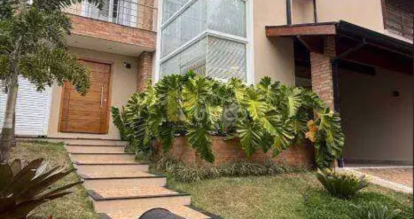 Casa em condomínio à venda no condomínio madre maria vilac em valinhos/sp