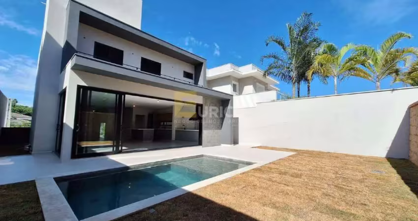 Luxuosa residência recém-construída a venda no condomínio recanto dos paturis / vinhedo