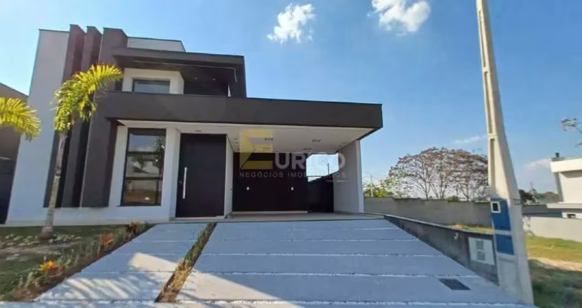 Casa térrea à venda no condomínio gran ville são venâncio fase 3 em itupeva/sp