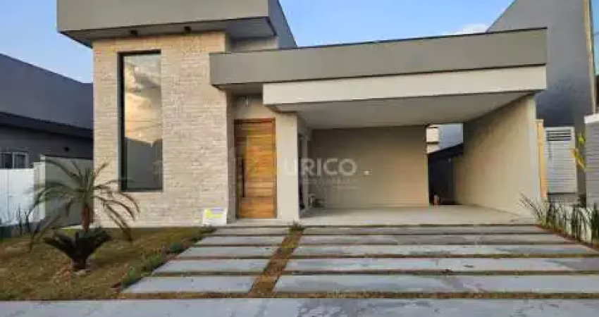 Casa em condomínio à venda no condomínio gran ville são venâncio em itupeva/sp