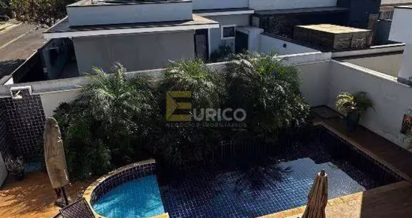 Casa em condomínio à venda no condomínio reserva real em paulínia/sp