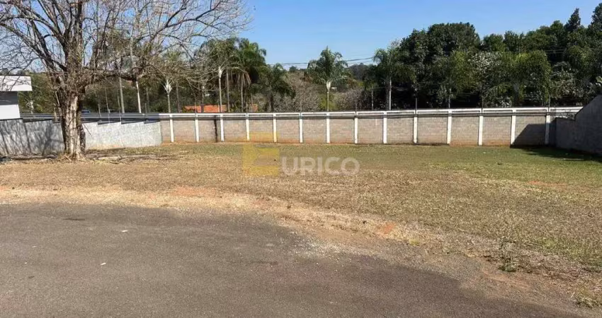 Terreno em condomínio à venda no condomínio residencial querência em valinhos/sp