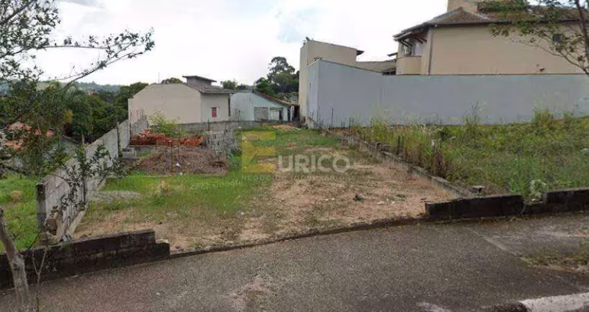 Terreno à venda no residencial santo antônio ii em itupeva/sp
