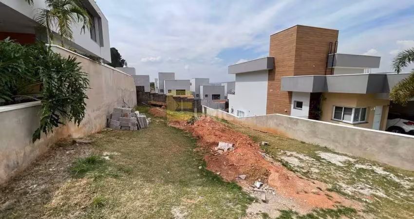 Terreno em condomínio à venda no condomínio porto do sol em valinhos/sp