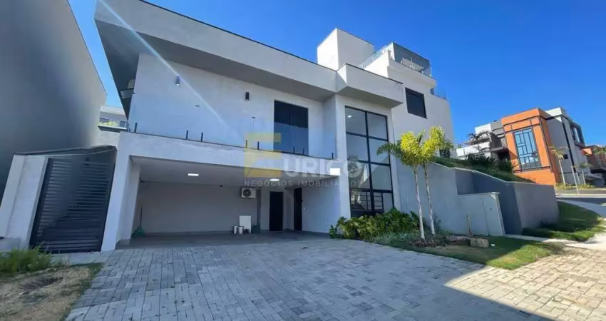 Casa em condomínio para aluguel no condomínio residencial mont'alcino em valinhos/sp