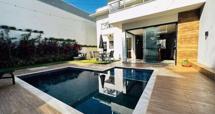 Casa em condomínio à venda no condominio le village em valinhos/sp