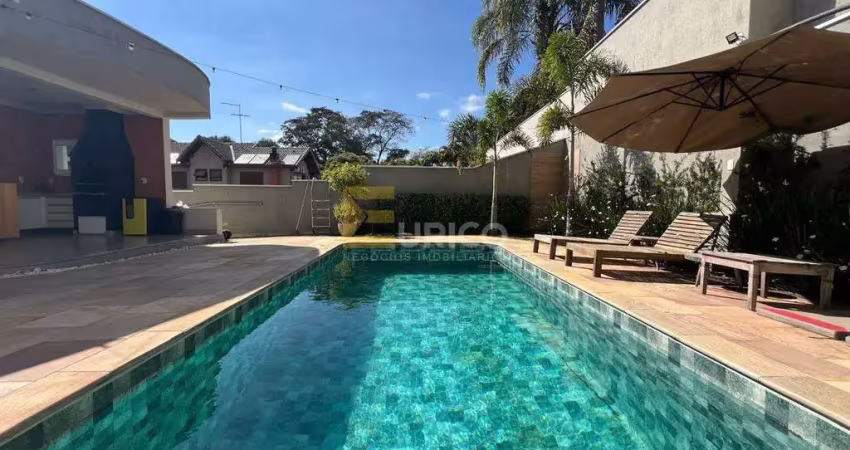 Casa em condomínio à venda no condomínio reserva colonial em valinhos/sp