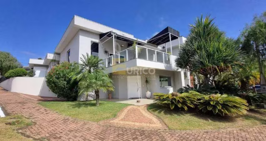 Imponente casa em ótima localização a venda no concomínio reserva dos vinhedos em louvera/sp
