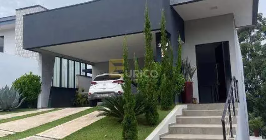Casa estilo sobrado para locação no condomínio residencial ibi aram 2