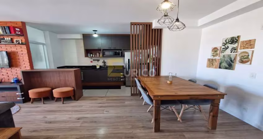 Apartamento à venda no condomínio fatto torres de são josé em jundiaí/sp