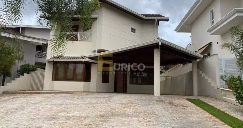 Casa em condomínio à venda no condomínio reserva colonial em valinhos/sp