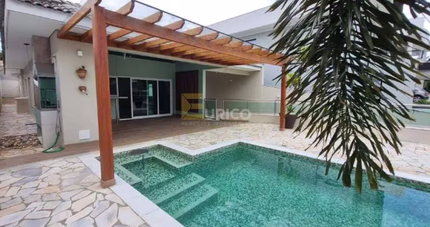 Linda casa térrea para venda no condomínio reserva dos vinhedos em louveira/sp