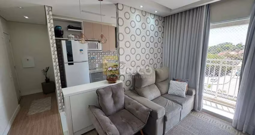 Apartamento à venda no condomínio reserva do alto em valinhos/sp