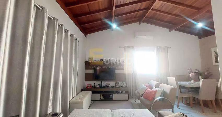 Casa à venda no loteamento residencial ana carolina em valinhos/sp