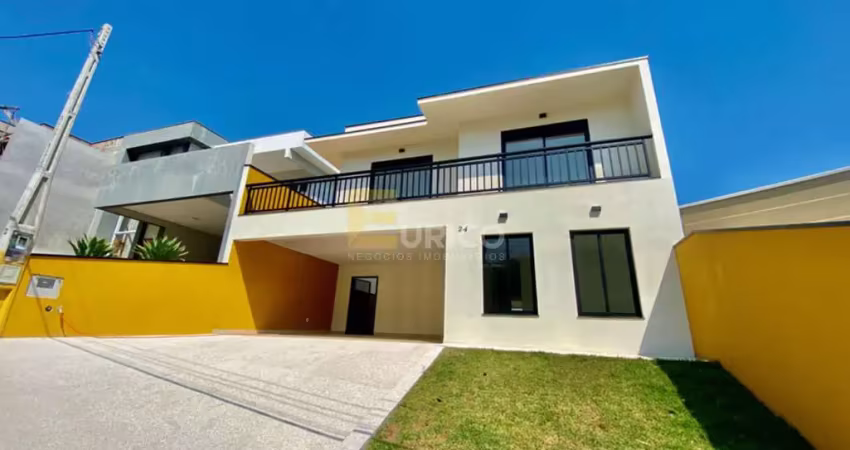 Casa em condomínio à venda no condomínio residencial dos ipes em jundiaí/sp