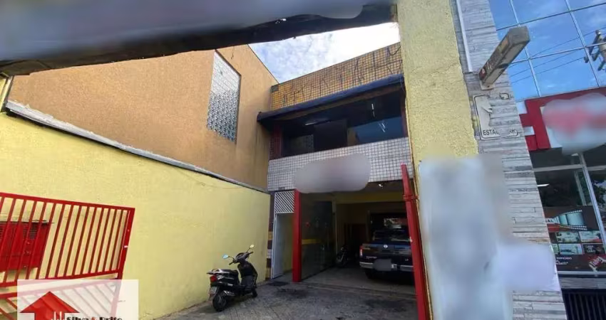 Salão para alugar, 100 m² por r$ 1.900,00/mês - vila talarico - são paulo/sp