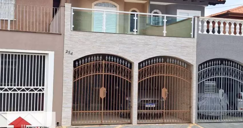 Sobrado com 3 dormitórios à venda por r$ 650.000,00 - jardim santa maria - são paulo/sp