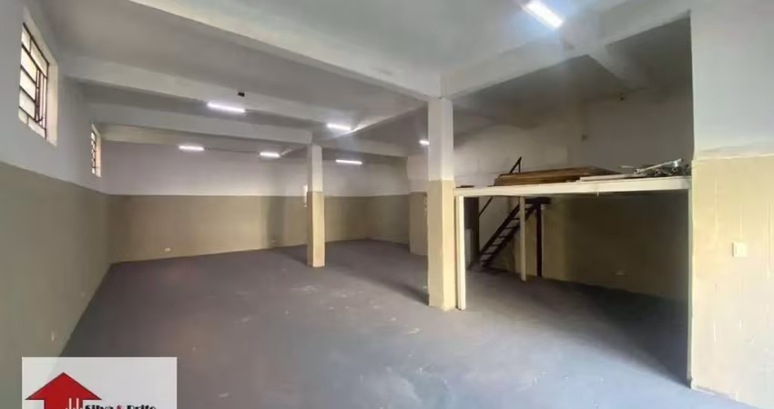 Salão para alugar, 200 m² por r$ 3.880,00/mês - vila talarico - são paulo/sp