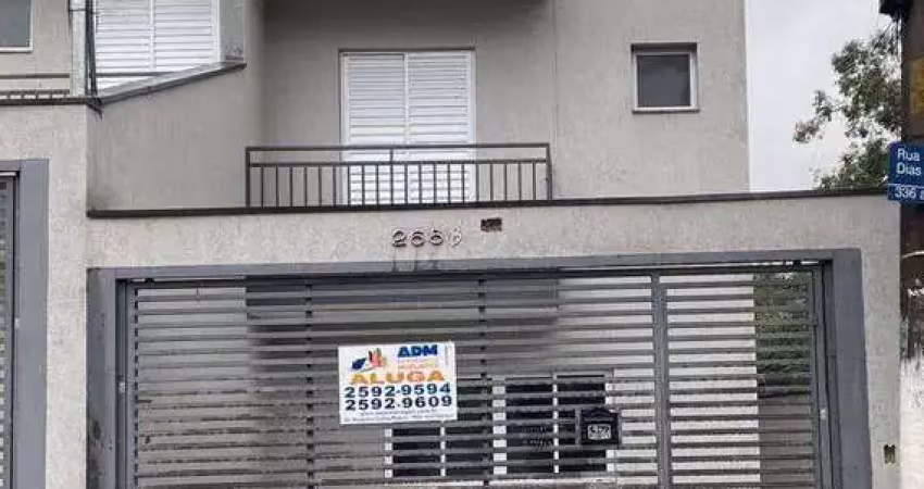 Sobrado com 2 dormitórios para alugar por r$ 3.000/mês - jardim maringá - são paulo/sp