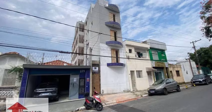 Apartamento com 1 dormitório, 26 m² - venda por r$ 250.000 ou aluguel por r$ 1.500/mês - tatuapé - são paulo/sp