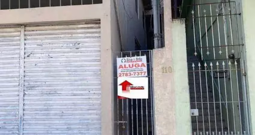 Casa com 1 dormitório para alugar por r$ 1.400/mês - vila nhocune - são paulo/sp