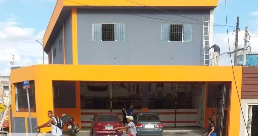 Salão para alugar, 280 m² por r$ 6.000/mês - vila hortência - são paulo/sp