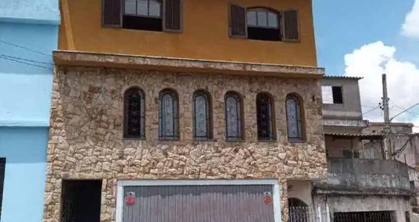 Sobrado com 3 dormitórios à venda por r$ 700.000,00 - vila nhocune - são paulo/sp