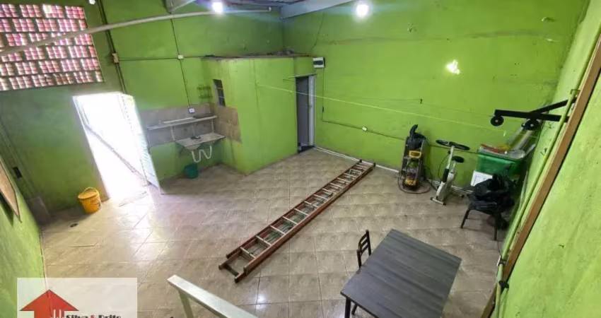 Salão para alugar, 100 m² por r$ 850/mês - parque savoy city - são paulo/sp