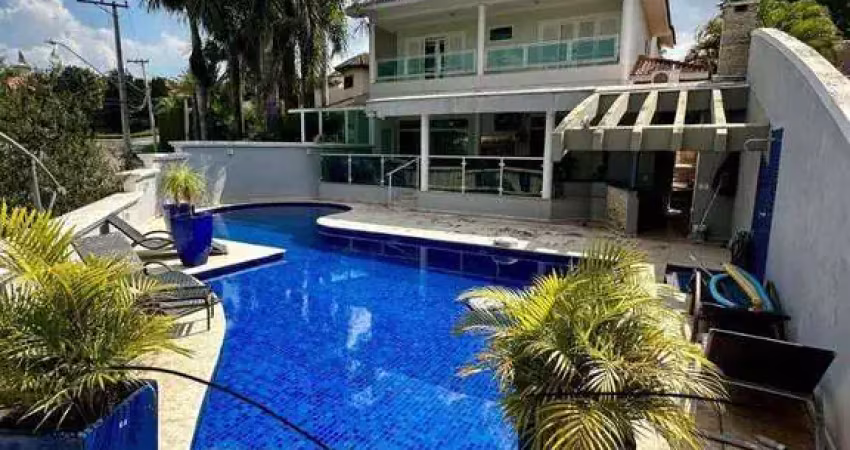 Casa em condomínio com 5 dormitórios para alugar, 790 m² por r$ 17.000/mês - condomínio rancho dirce - sorocaba/sp