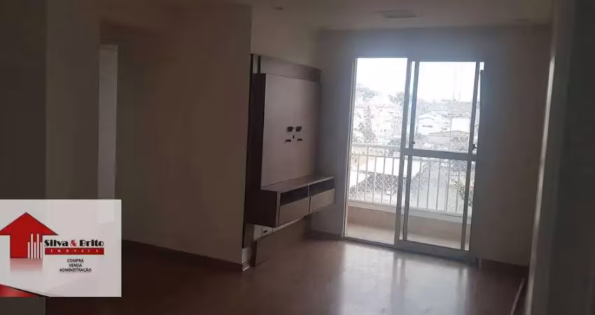 Apartamento com 3 dormitórios à venda, 63 m² por r$ 410.000,00 - vila talarico - são paulo/sp