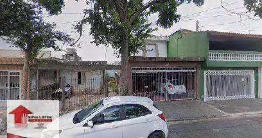 Terreno à venda, 131 m² por r$ 250.000,00 - jardim santa maria - são paulo/sp
